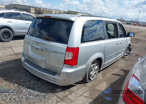 2012 Chrysler Town & Country Touring из США, поврежденный, VIN 2C4RC1BG5CR197840